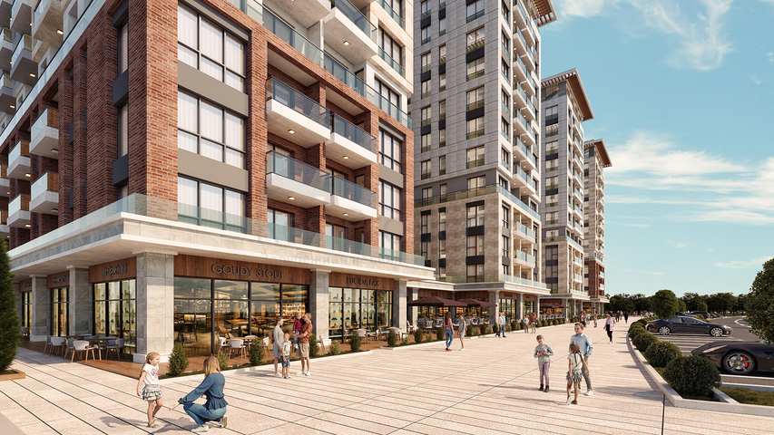 Investitionsprojekt im Zentrum von Istanbul