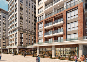 Investitionsprojekt im Zentrum von Istanbul