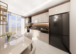 Investitionsprojekt im Zentrum von Istanbul