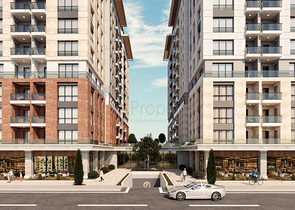 Investitionsprojekt im Zentrum von Istanbul