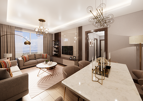 Investitionsprojekt im Zentrum von Istanbul