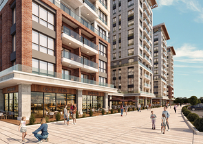 Investitionsprojekt im Zentrum von Istanbul