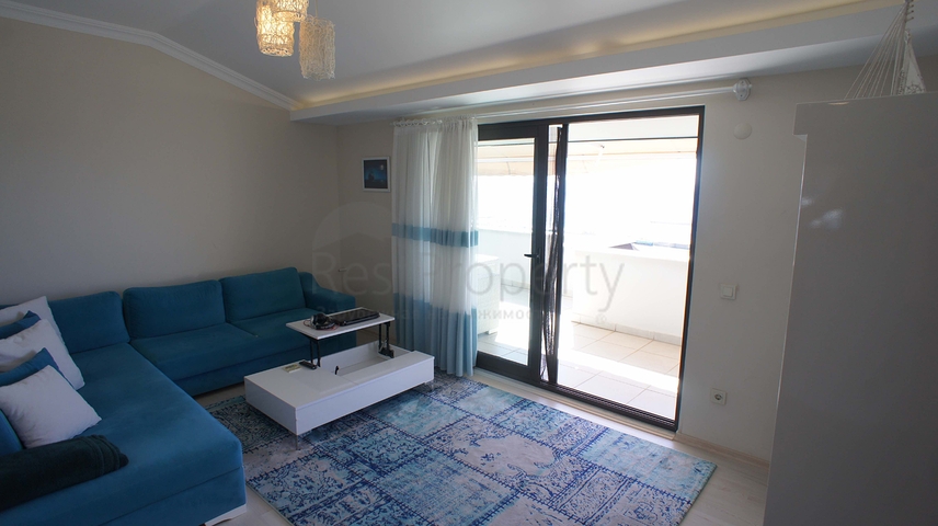 Vierzimmerwohnung mit Meerblick im Stadtteil Kestel