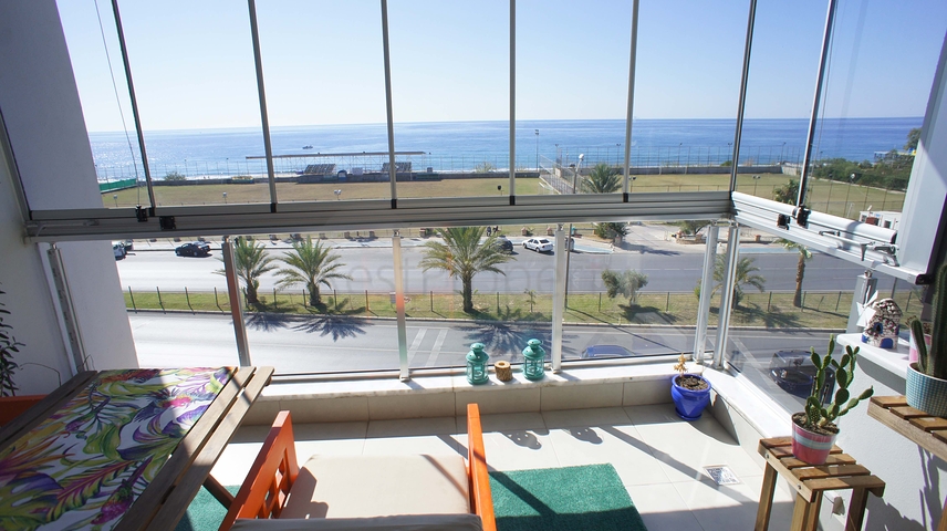 Vierzimmerwohnung mit Meerblick im Stadtteil Kestel