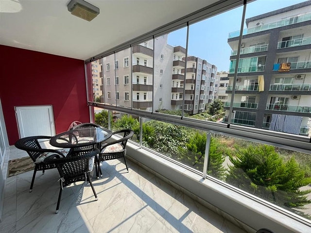 3+1 Wohnung mit separater Küche im Stadtteil Mahmutlar