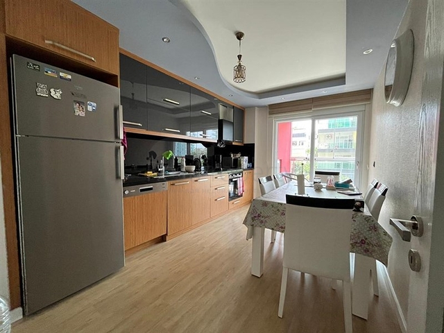 3+1 Wohnung mit separater Küche im Stadtteil Mahmutlar