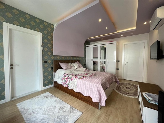 3+1 Wohnung mit separater Küche im Stadtteil Mahmutlar