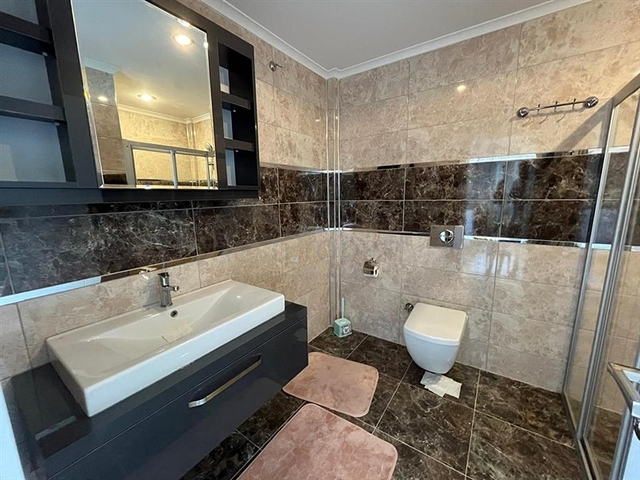 3+1 Wohnung mit separater Küche im Stadtteil Mahmutlar