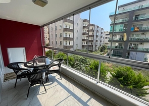 3+1 Wohnung mit separater Küche im Stadtteil Mahmutlar