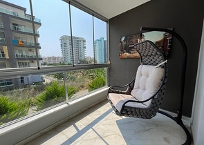 3+1 Wohnung mit separater Küche im Stadtteil Mahmutlar