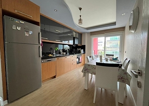 3+1 Wohnung mit separater Küche im Stadtteil Mahmutlar