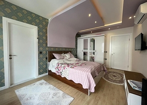 3+1 Wohnung mit separater Küche im Stadtteil Mahmutlar