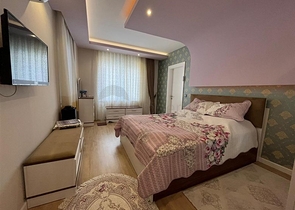 3+1 Wohnung mit separater Küche im Stadtteil Mahmutlar