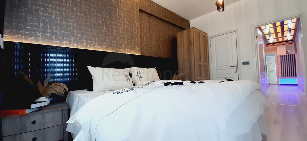 Gemütliche Dreizimmerwohnung im Zentrum von Mahmutlar