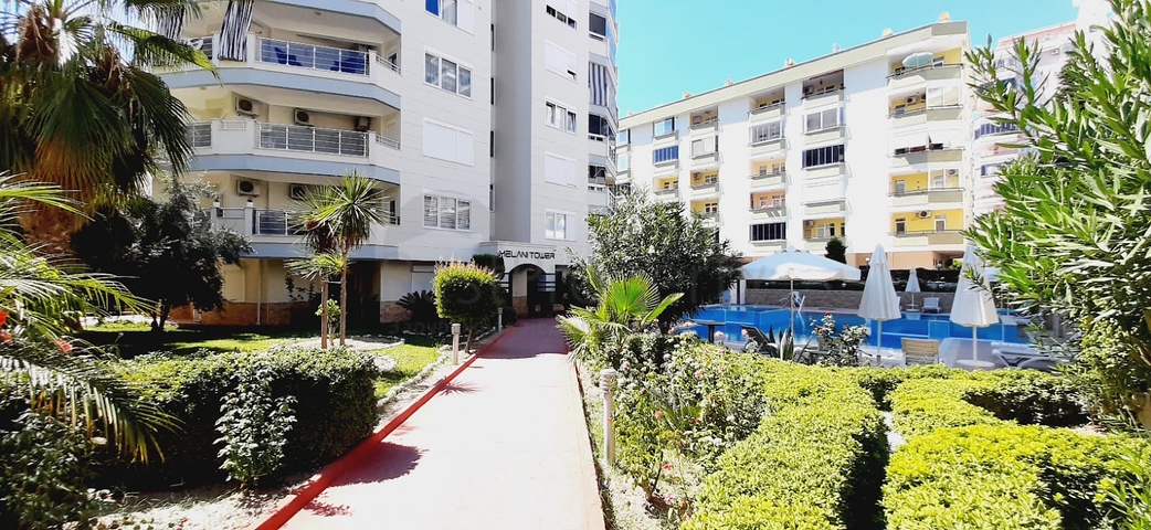 Gemütliche Dreizimmerwohnung im Zentrum von Mahmutlar