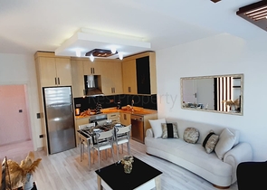 Gemütliche Dreizimmerwohnung im Zentrum von Mahmutlar