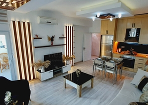 Gemütliche Dreizimmerwohnung im Zentrum von Mahmutlar