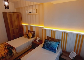 Gemütliche Dreizimmerwohnung im Zentrum von Mahmutlar