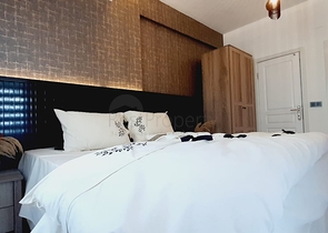 Gemütliche Dreizimmerwohnung im Zentrum von Mahmutlar