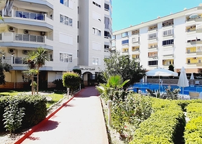 Gemütliche Dreizimmerwohnung im Zentrum von Mahmutlar