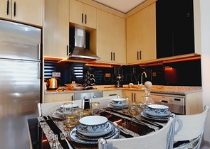 Gemütliche Dreizimmerwohnung im Zentrum von Mahmutlar