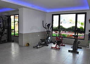 Gemütliche Dreizimmerwohnung im Zentrum von Mahmutlar