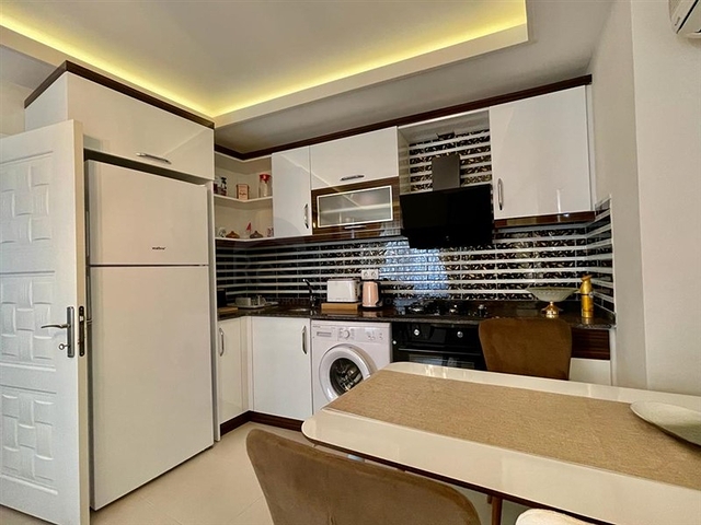 Gemütliche 1+1 Wohnung im Stadtteil Mahmutlar Gemütliche 1+1 Wohnung im Stadtteil Mahmutlar