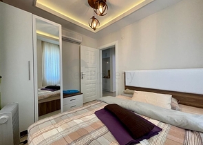 Gemütliche 1+1 Wohnung im Stadtteil Mahmutlar Gemütliche 1+1 Wohnung im Stadtteil Mahmutlar