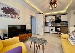 Gemütliche 1+1 Wohnung im Stadtteil Mahmutlar Gemütliche 1+1 Wohnung im Stadtteil Mahmutlar