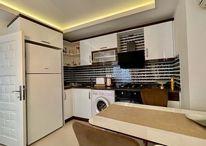 Gemütliche 1+1 Wohnung im Stadtteil Mahmutlar Gemütliche 1+1 Wohnung im Stadtteil Mahmutlar