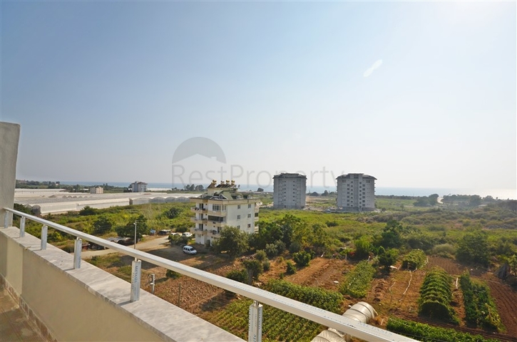 Penthouse 3+1 im Stadtteil Demirtas 