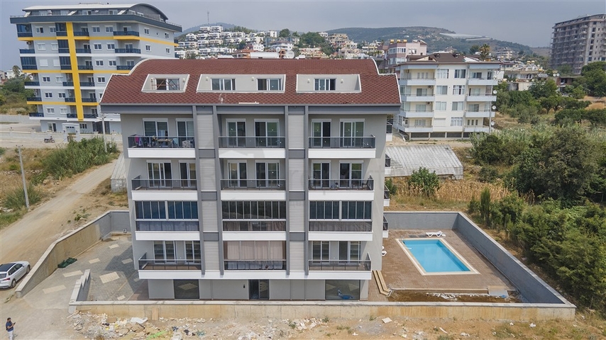 Penthouse 3+1 im Stadtteil Demirtas 