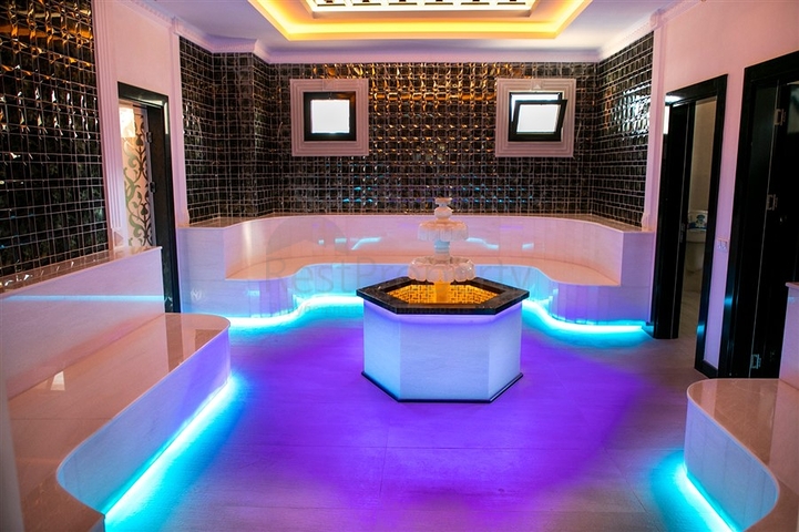 1+1 möblierte Wohnung in Mahmutlar mit Meerblick