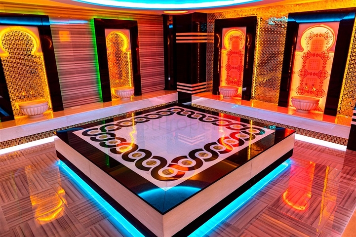 1+1 möblierte Wohnung in Mahmutlar mit Meerblick