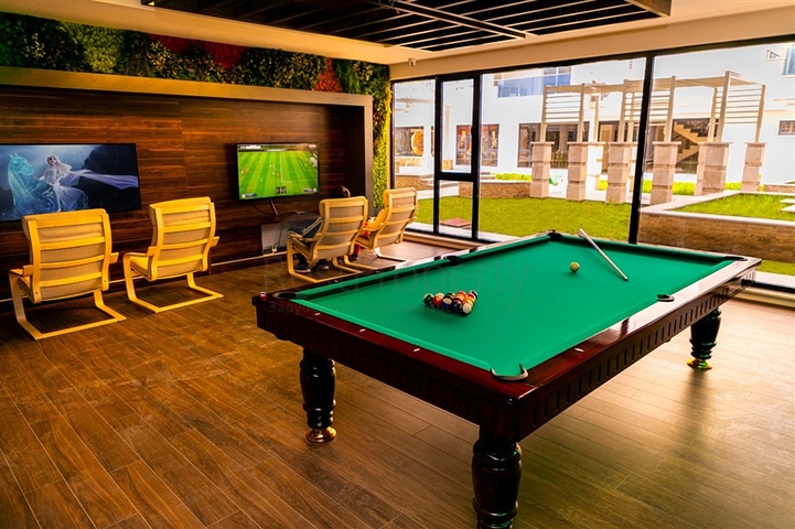 1+1 möblierte Wohnung in Mahmutlar mit Meerblick