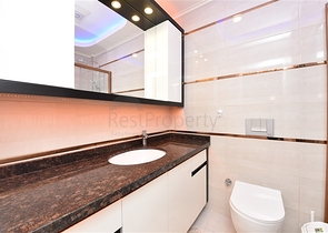 1+1 möblierte Wohnung in Mahmutlar mit Meerblick