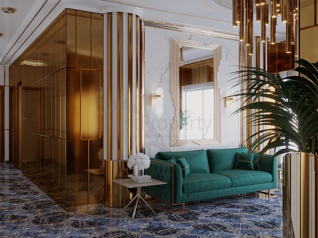 1+1 Wohnung in einem Investitionsprojekt in der Nähe des Meeres