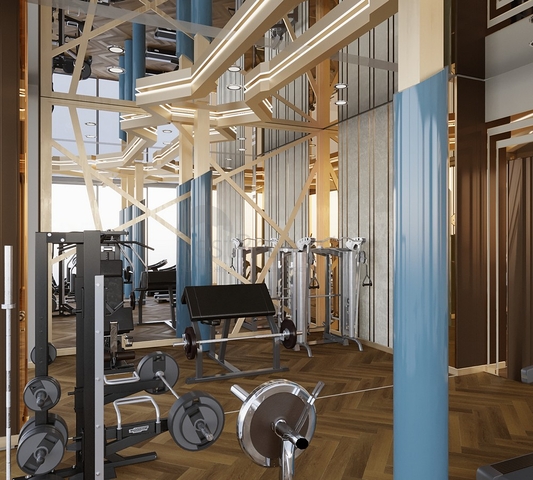 1+1 Wohnung in einem Investitionsprojekt in der Nähe des Meeres