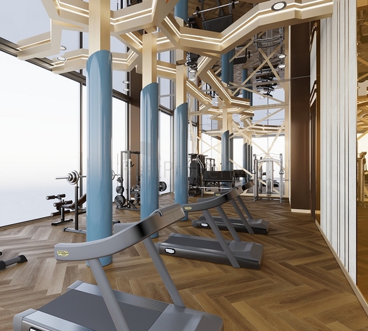 1+1 Wohnung in einem Investitionsprojekt in der Nähe des Meeres