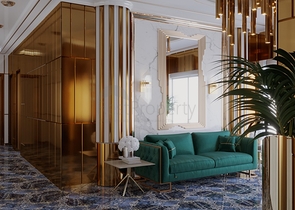 1+1 Wohnung in einem Investitionsprojekt in der Nähe des Meeres