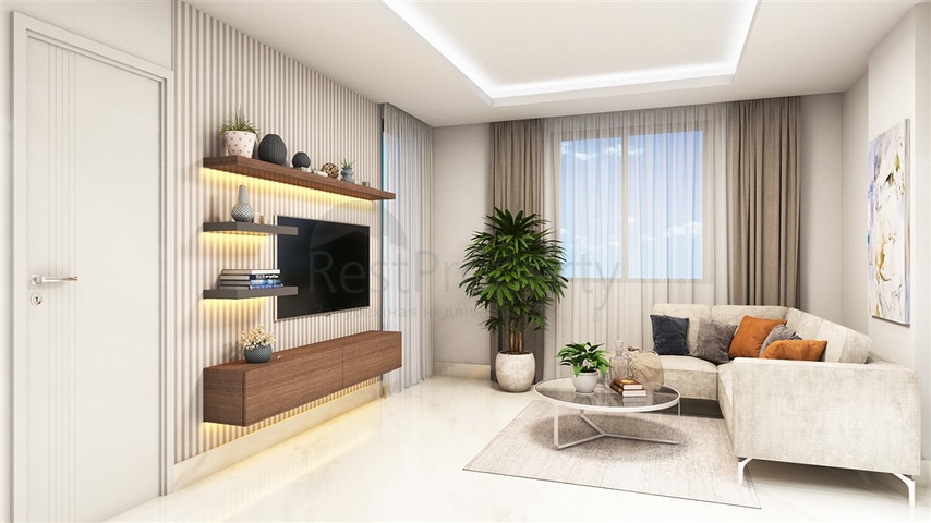 Neues Projekt Kleopatra Strandbereich 200 m vom Meer entfernt