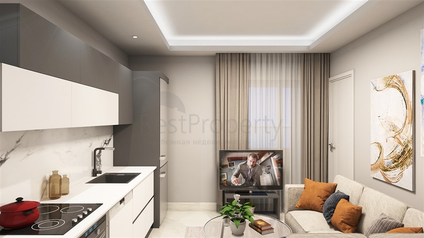 Neues Projekt Kleopatra Strandbereich 200 m vom Meer entfernt