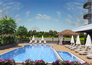 Neues Projekt Kleopatra Strandbereich 200 m vom Meer entfernt