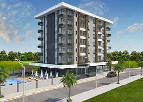 Neues Projekt Kleopatra Strandbereich 200 m vom Meer entfernt