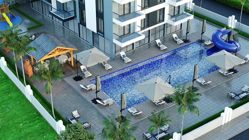 Neues Investitionsprojekt in der Gegend von Gazipasa