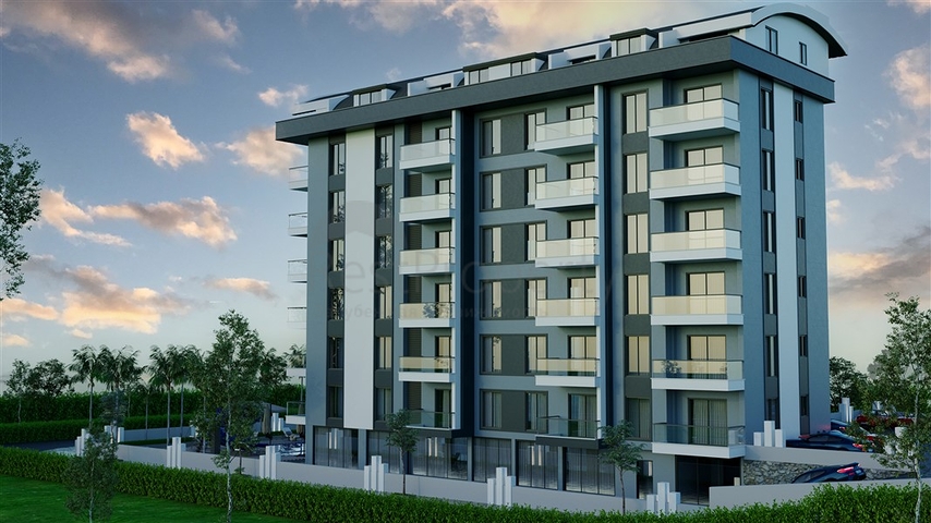 Neues Investitionsprojekt in der Gegend von Gazipasa