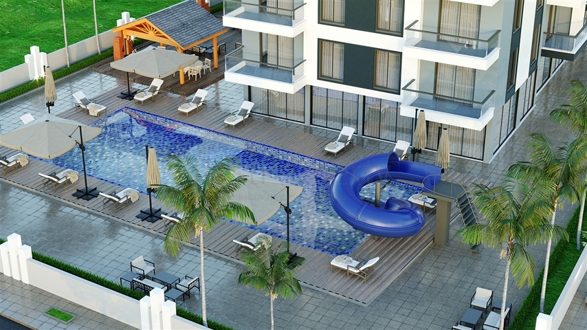 Neues Investitionsprojekt in der Gegend von Gazipasa