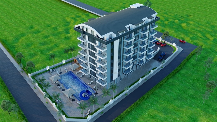 Neues Investitionsprojekt in der Gegend von Gazipasa