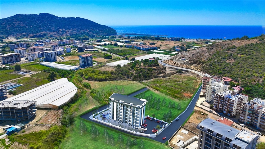 Neues Investitionsprojekt in der Gegend von Gazipasa