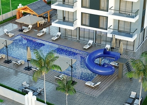 Neues Investitionsprojekt in der Gegend von Gazipasa